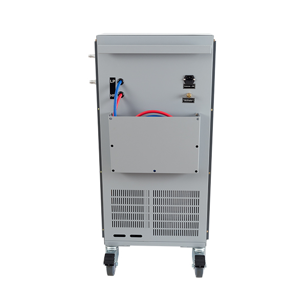 Установка для заправки автокондиционеров GrunBaum AC2000N, полуавтоматическая, R134