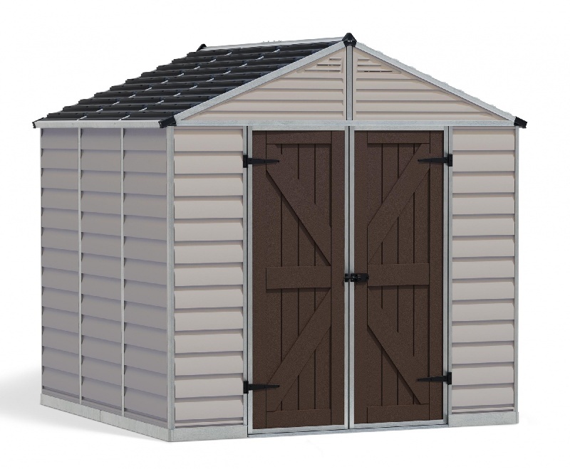 Сарай Palram – Canopia SkyLight 6x8 коричневый