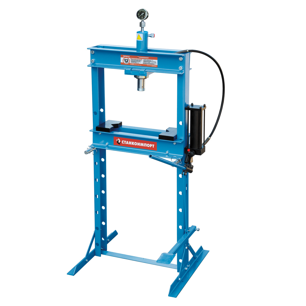Пресс гидравлический гаражный на 12 тонн