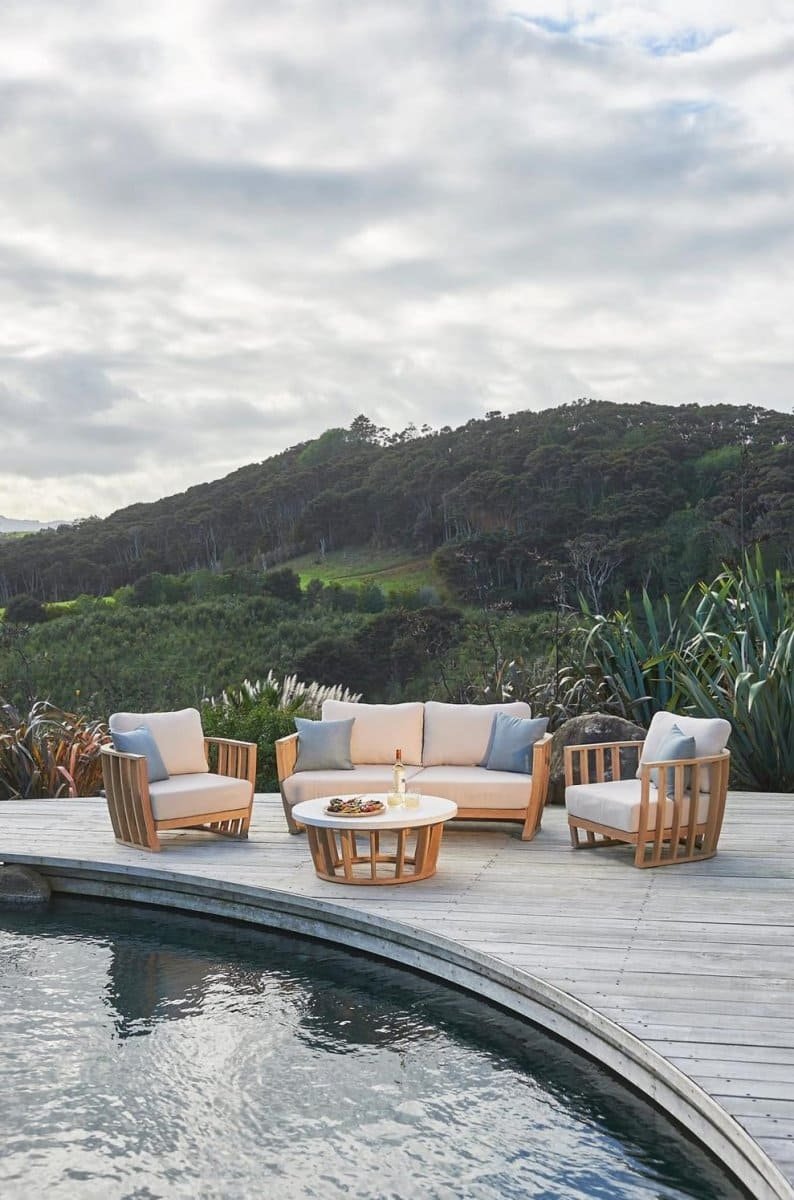 Комплект деревянной мебели Woodland