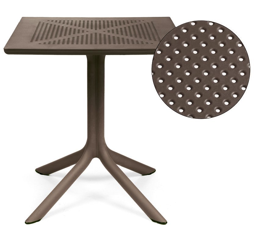 Комплект пластиковой мебели Clip 70 Trill Bistrot