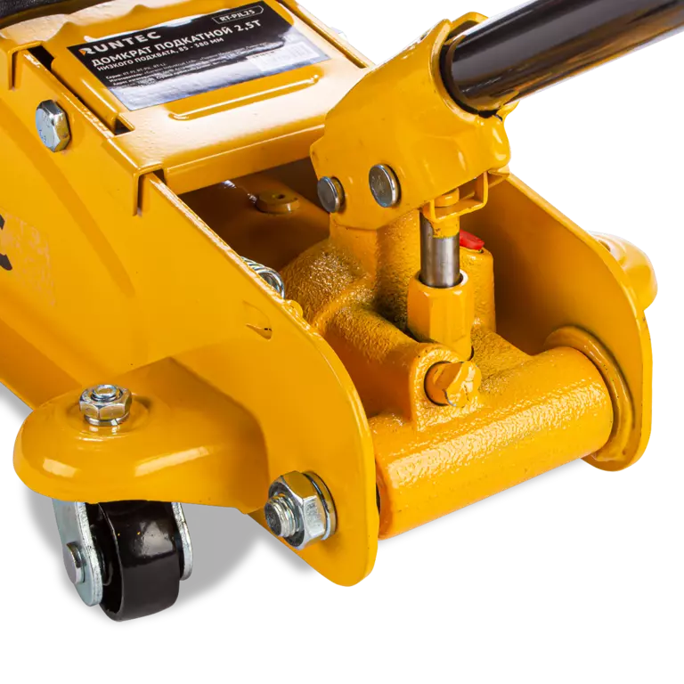 Домкрат подкатной низкого подхвата, 2,5 т, 85-380 мм, полупрофессиональный TECHNIC