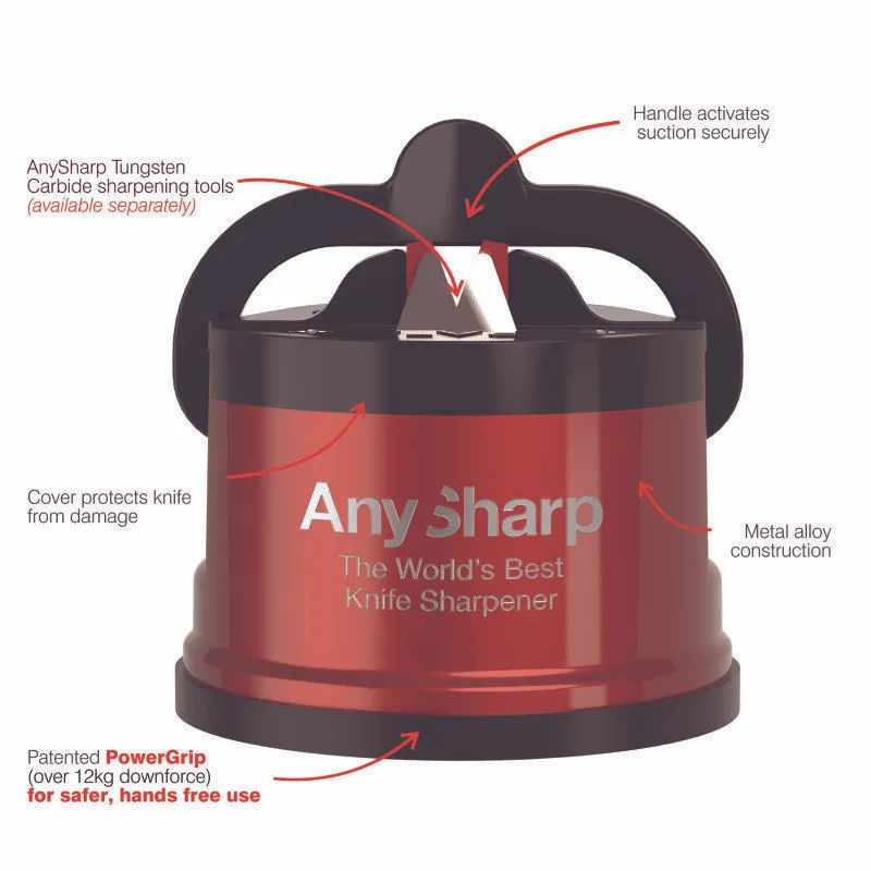 Точилка для ножей PRO металлический корпус