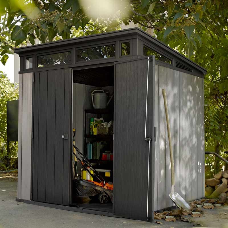 Инновационный сарай из панелей DUOTECH Artisan 7×7