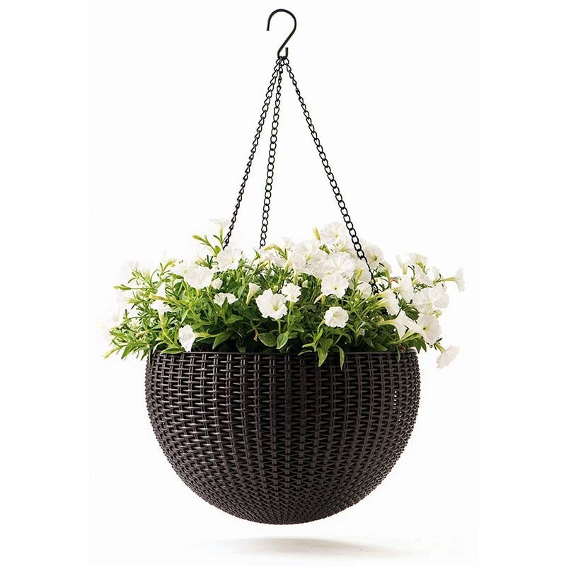 Кашпо подвесное Hanging Sphere Planter 17199246