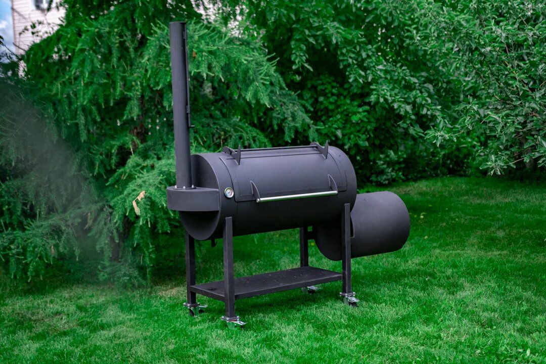 Смокер офсетный Asteroid smokers A340