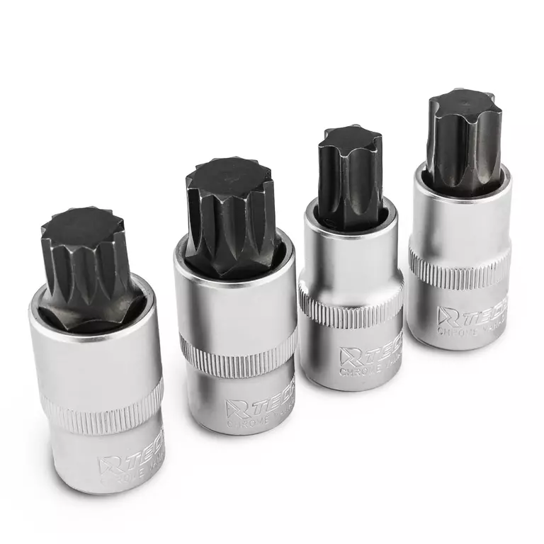 Набор ручных инструментов TECHNIC 216 предметов 1/2", 3/8", 1/4"