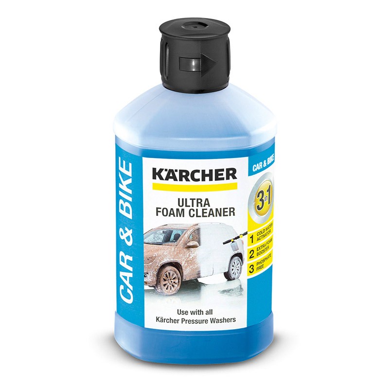 Активная пена для бесконтактной мойки Ultra Foam Cleaner (1л)