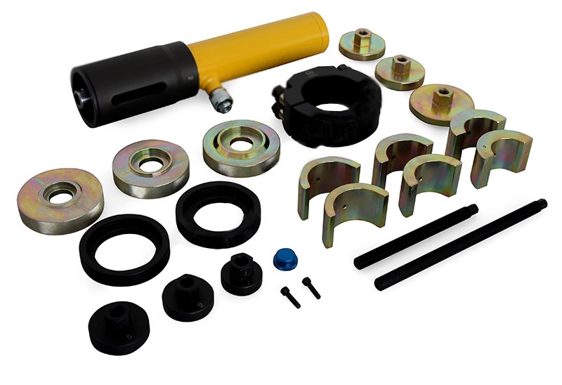 Съемник сайлентблоков для грузовых автомобилей