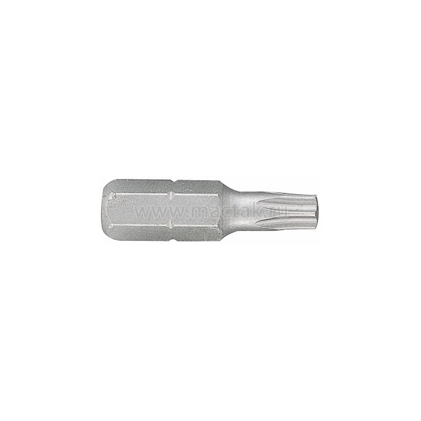 Вставка (бита) торцевая 1/4;, TORX, T8, L = 25 KING TONY 102508T