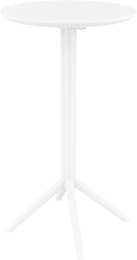 Стол пластиковый барный складной Sky Folding Bar Table 60