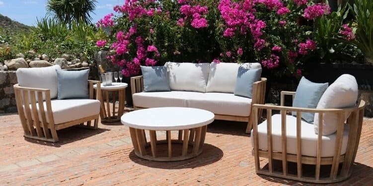 Комплект деревянной мебели Woodland