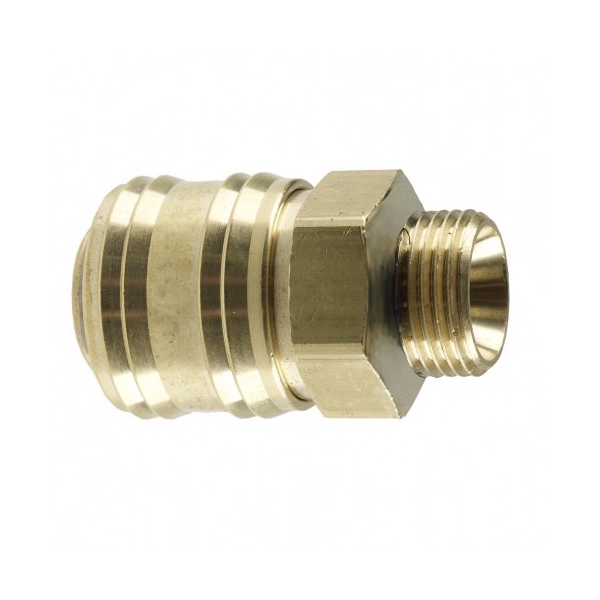 Муфта быстросъемная F>M наружняя резьба