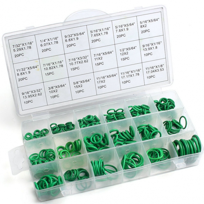 Набор резиновых колец, 270 шт