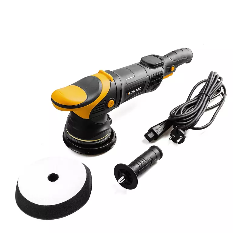 Шлифмашина угловая полировальная 125 мм, 230В, 1000Вт