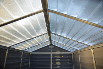 Сарай Palram – Canopia SkyLight 6x8 серый