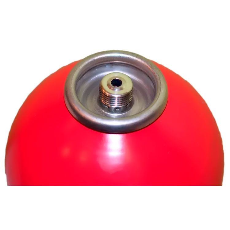 Газ РО-МАПП для пайки медных труб в баллонах, 1л