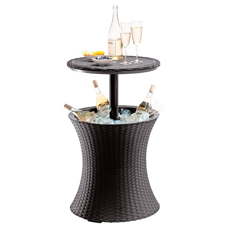 Столик-холодильник COOL BAR RATTAN