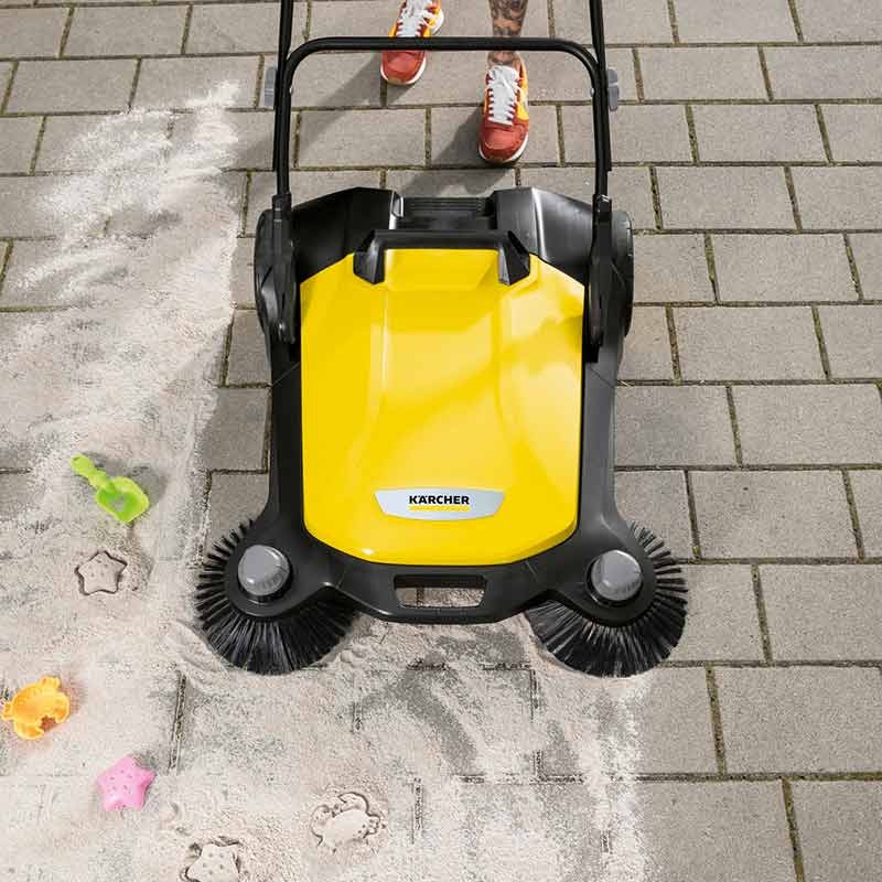 Подметальная машина S 6 Twin