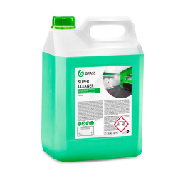 Концентрированое щелочное моющее средство "Super Cleaner" ( канистра 5,8кг )