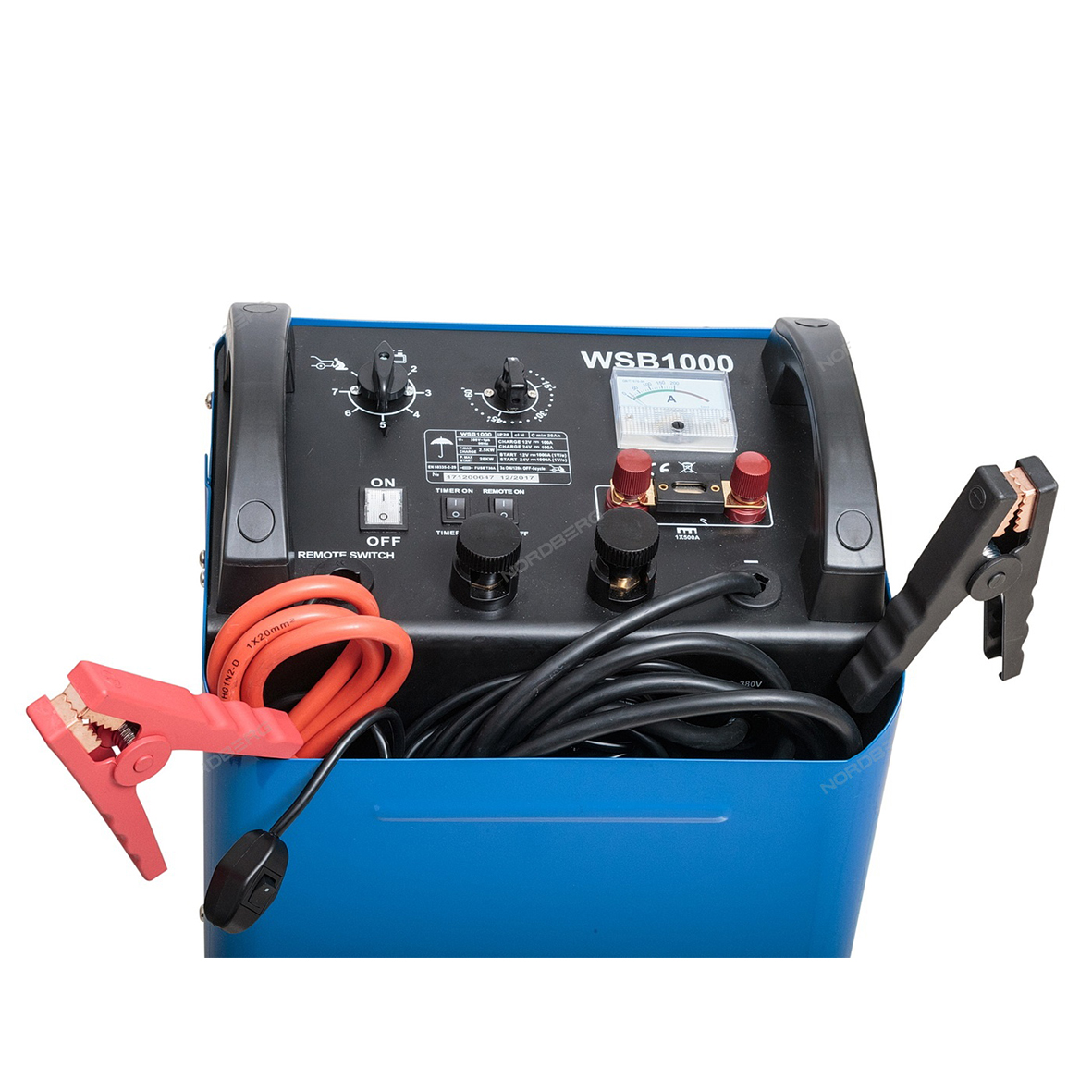  Пускозарядное устройство 12/24V макс ток 1000A