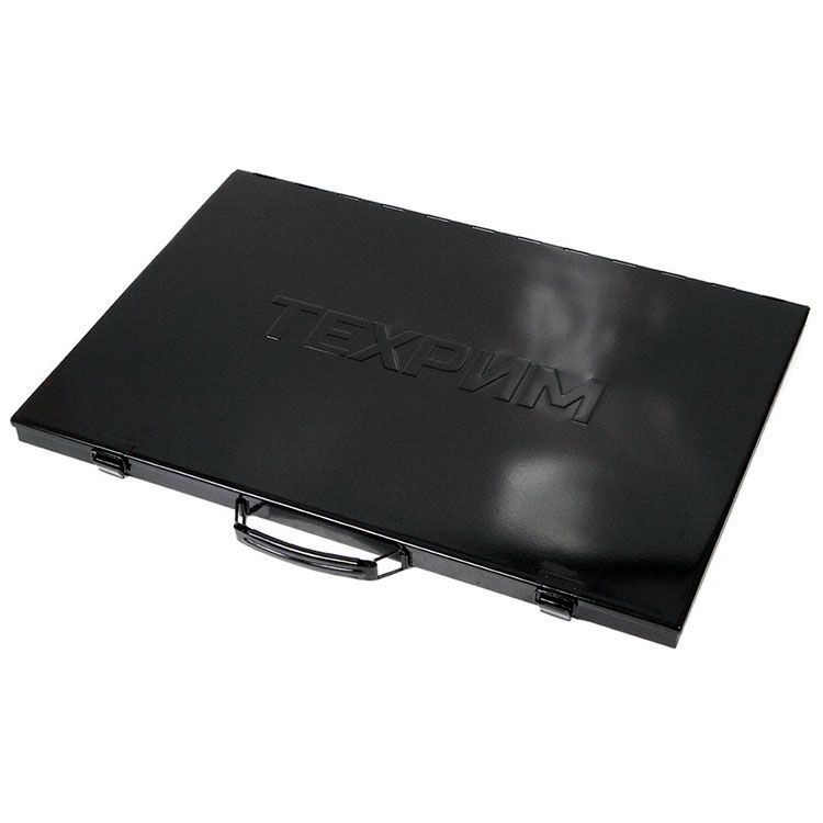 Набор метчиков и плашек М2-М18, 110 предметов, метрическая резьба