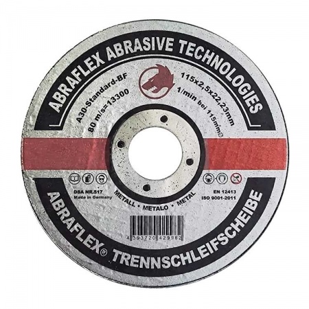 Круг отрезной 230x2,5x22,23 A30 S-BF41 металл