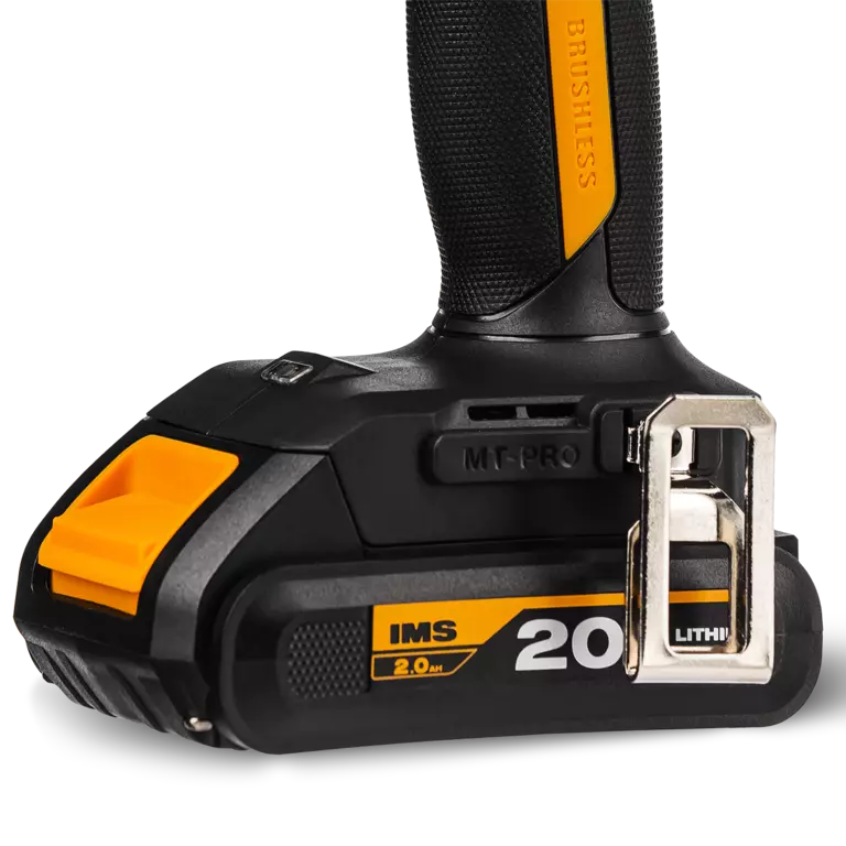 Дрель-шуруповерт аккумуляторная PRO 13 мм,20В, 2*2Ач, 55Нм