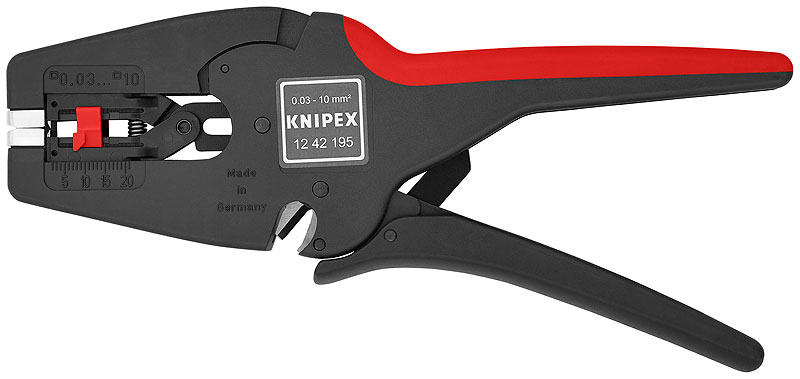 KNIPEX MultiStrip 10 автоматический стрипер 195 мм