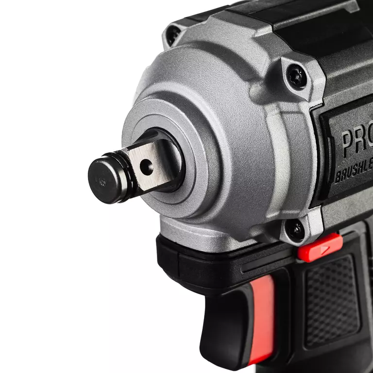 Гайковерт ударный аккумуляторный TECHNIC 1/2", 20В, 2*4Ач, 300Нм
