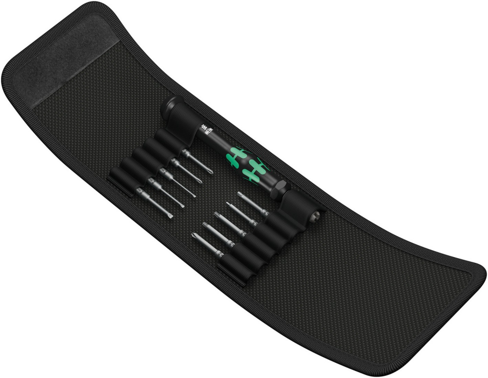 Набор Отверток WERA Kraftform Kompakt Micro-Set/11 SB Для Электроники