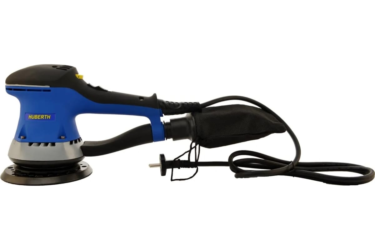 Машинка шлифовальная эксцентриковая электрическая (5 мм)