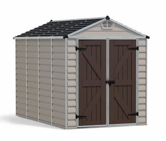 Сарай Palram – Canopia SkyLight 6x10 коричневый