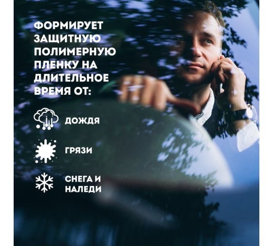 Средство для обработки автомобилей «Антидождь (Invisible Wipers)»