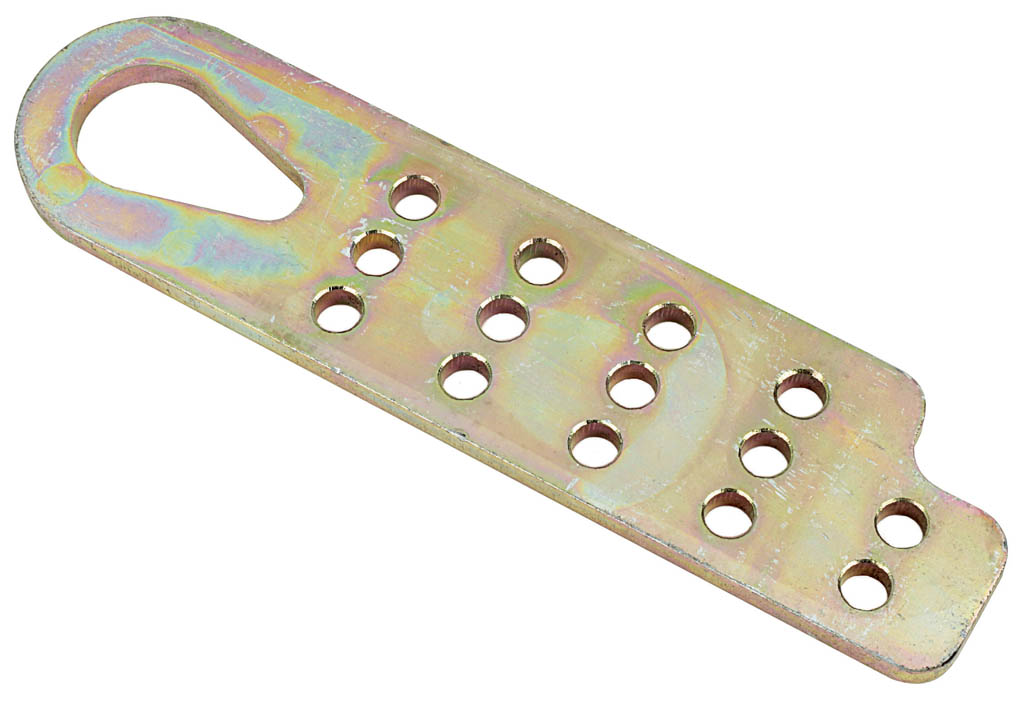 Пластина тяговая
