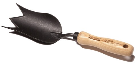 Совок садовый, посадочный "Тюльпан" с ножевыми окончаниями полотна