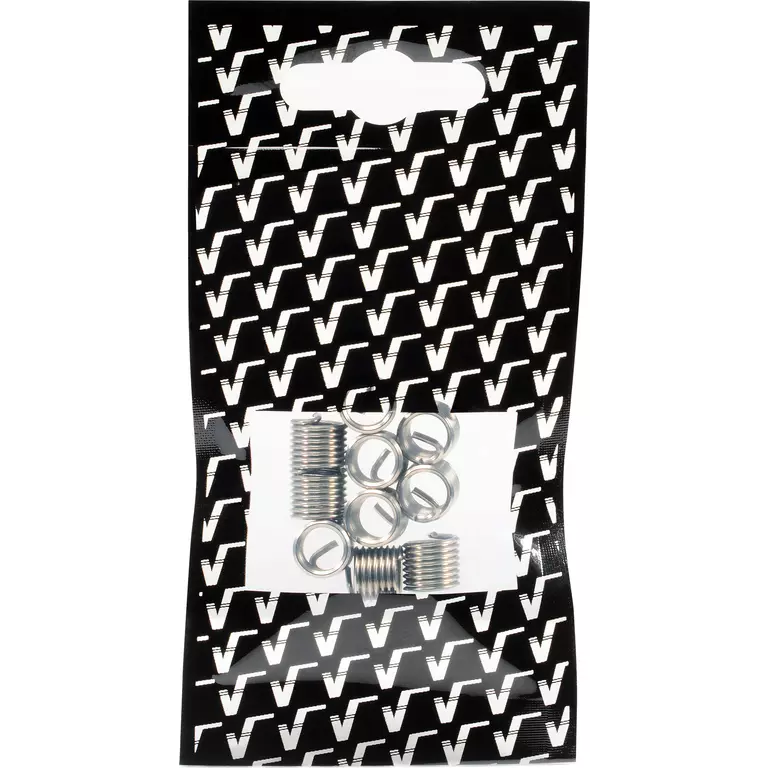 Набор резьбовых вставок M24x2,0, 1,5xD, DIN 8140, 6H, тип S, 10 штук