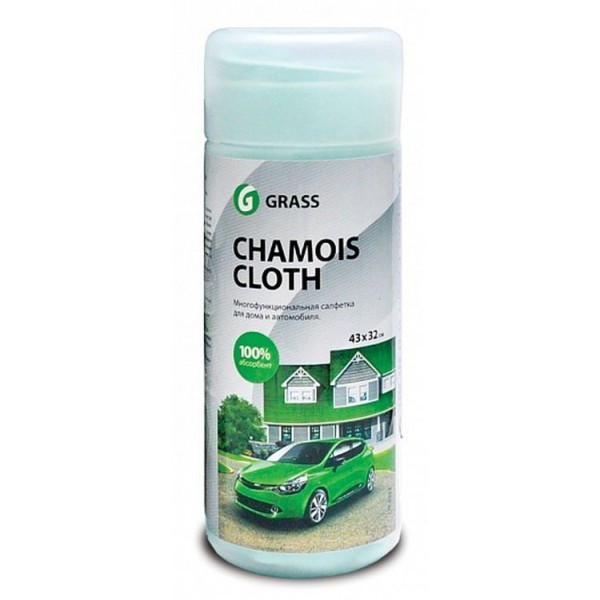 Салфетка в тубе Голубая 43*32см GRASS