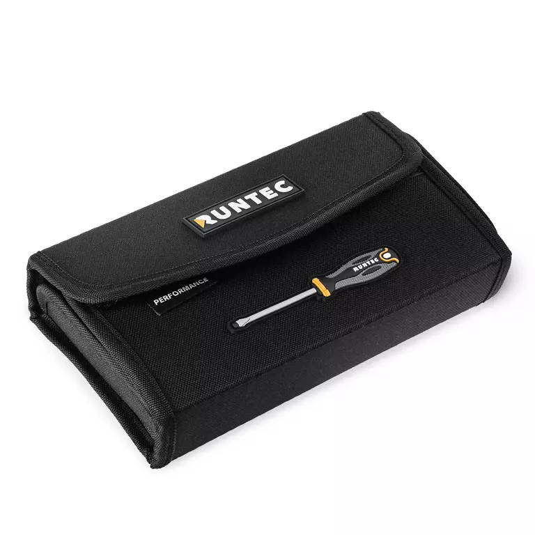 Набор усиленных отверток CrV со сквозным стержнем в сумке, 6 предметов