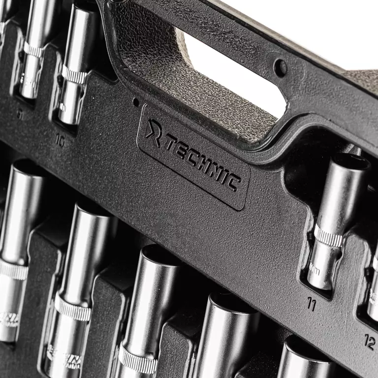 Набор ручных инструментов TECHNIC 72 предмета 1/2", 1/4"