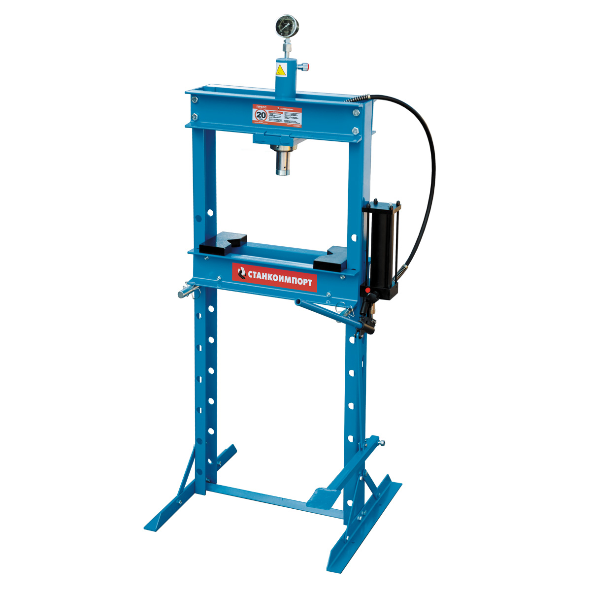 Пресс гидравлический гаражный на 20 тонн
