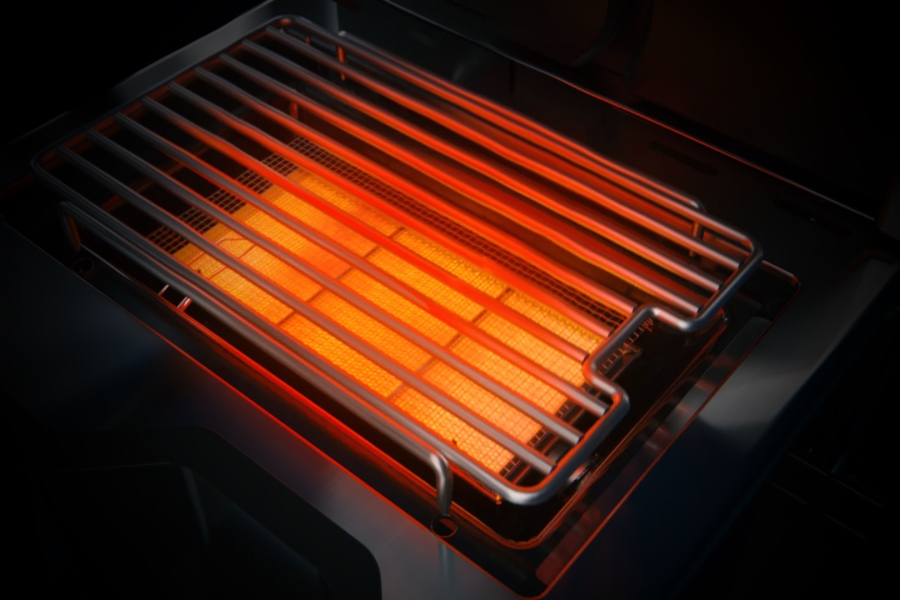 Газовый гриль Rogue PRO-S 525, 6 горелок (с ИК-горелкой)