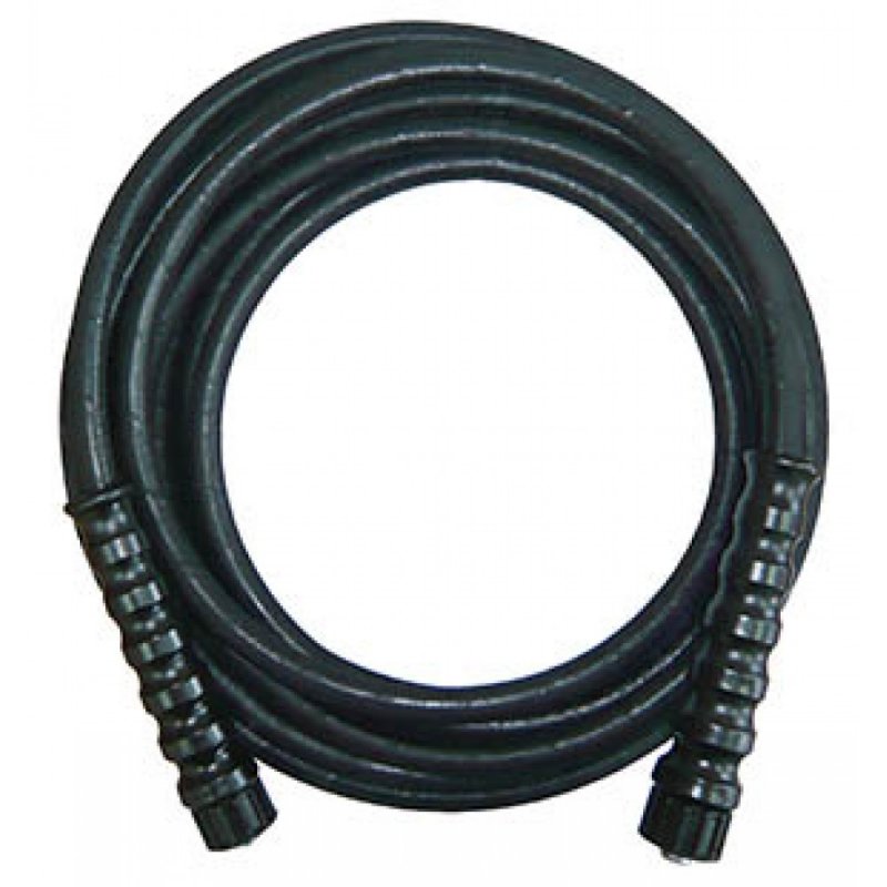 Шланг двухоплеточный, ∅ 8 мм, 10 м, фитинг 22х1,5К / фитинг d 11, с защитой