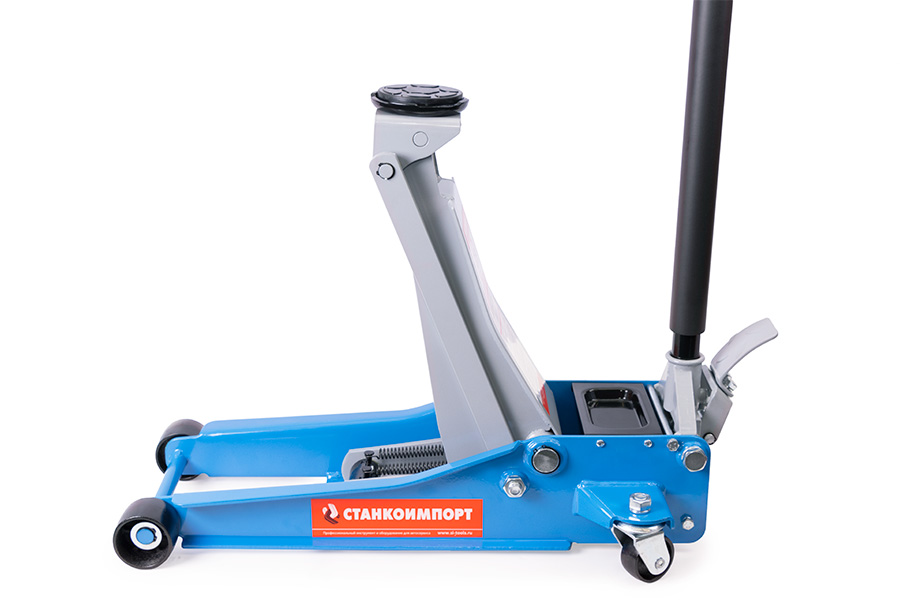 Домкрат подкатной гидравлический   на 3.5 тонны