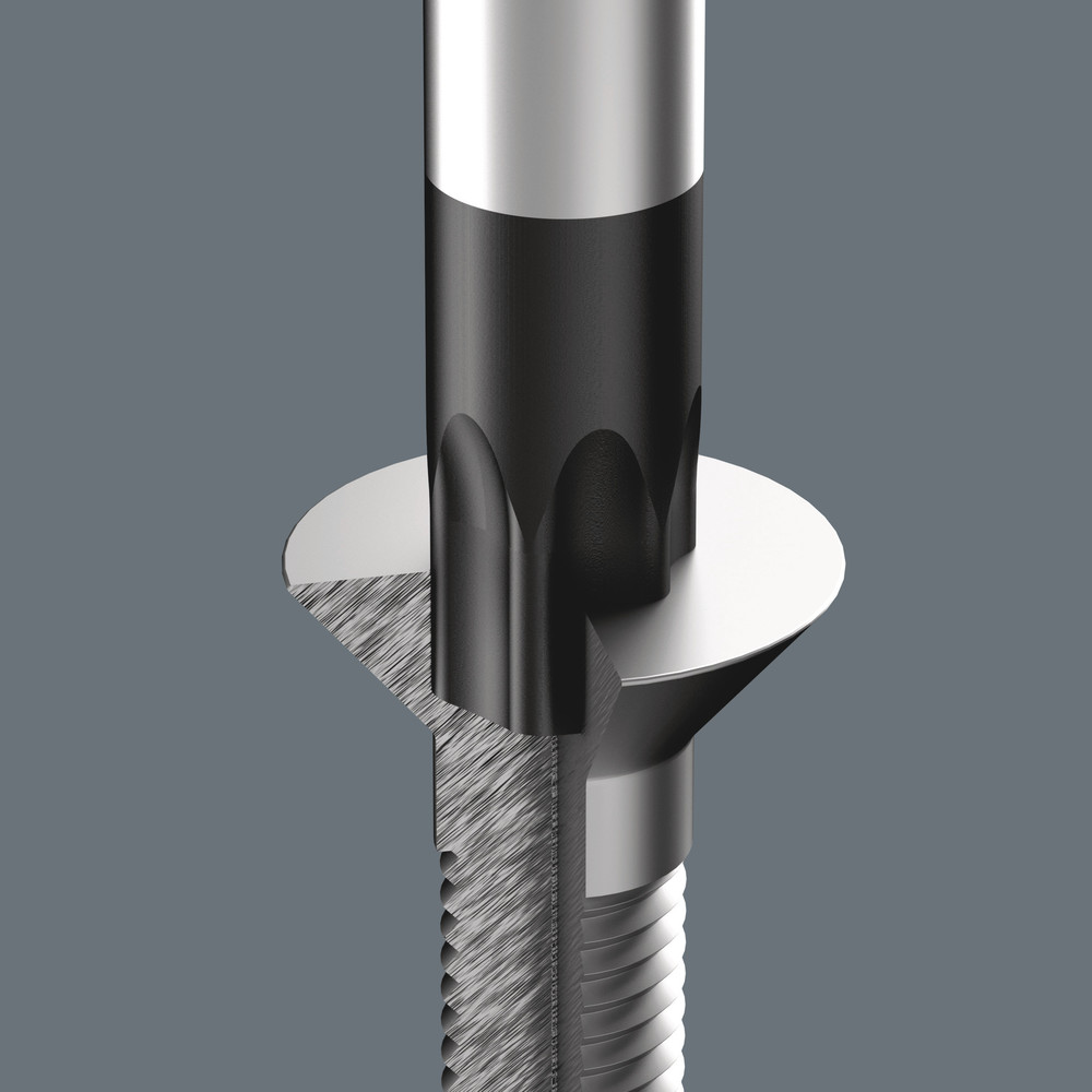 1567 Отверка TORX® BO с отверстием в профиле