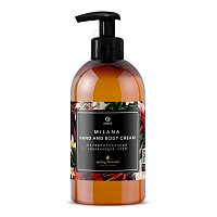 парфюмированный крем для рук и тела grass milana spring blossom, 300мл