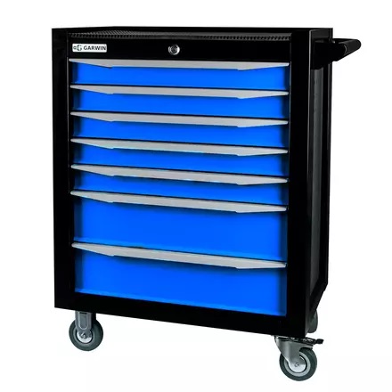 Тележка инструментальная серии Standart 7 полочная