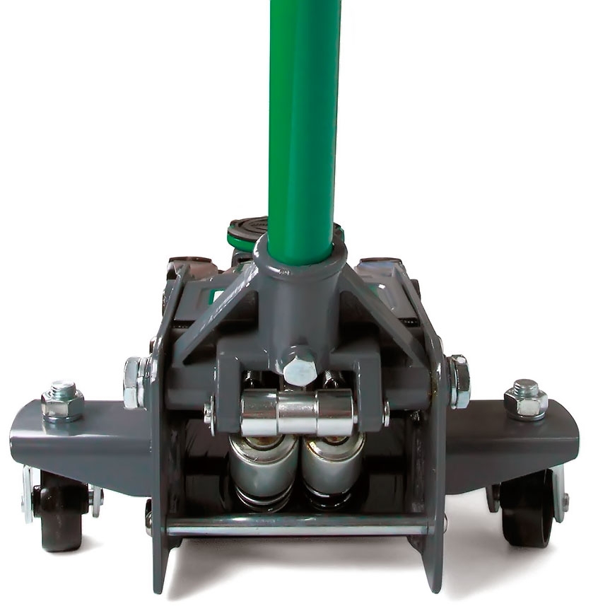 Домкрат подкатной усиленный 3 т, 130-462 мм