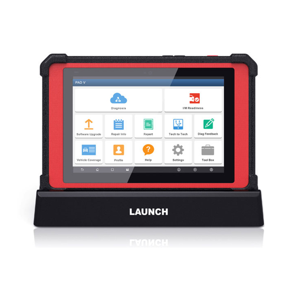 Сканер диагностический Launch X-431 PAD V (Version 2019), 5 лет обновл.