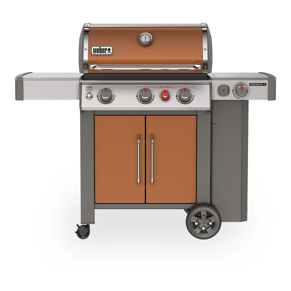 Газовый гриль WEBER GENESIS II EP-335 GBS медный